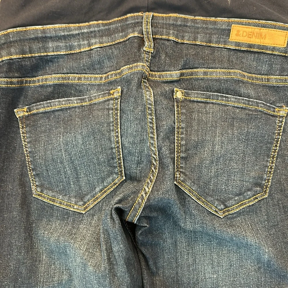 Mama Straight H&M High Rib Maternity Jeans Size 8 - Picture 8 of 8